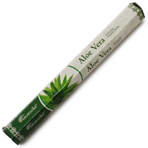 Aromatika Prémium Füstölőpálcikák - Aloe Vera