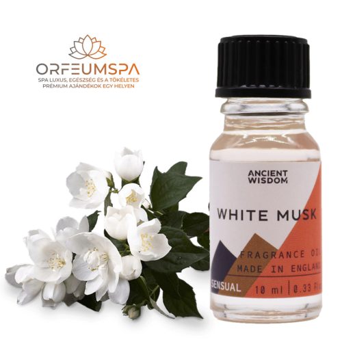 Fehér Musk Illatolaj 10ml 