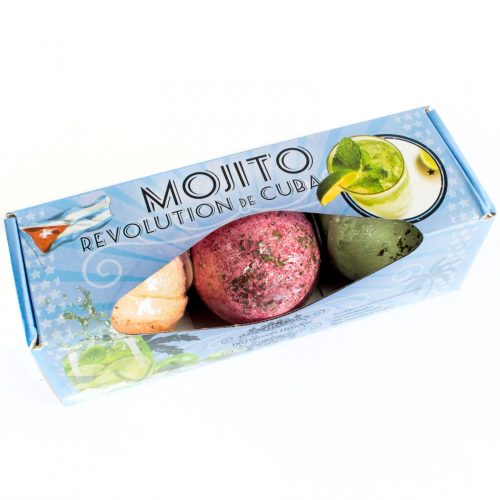 Mohito 3 darabos Fürdőbomba Együttes 