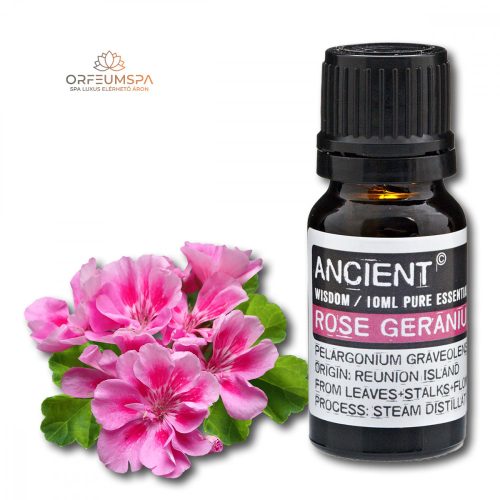 Rose Geranium Illóolaj 10 ml 