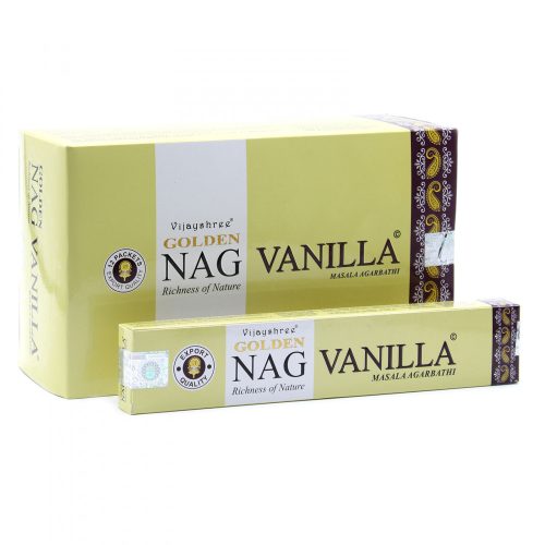 15g Golden Vanilla Füstölőpálcikák