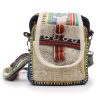 Crossbody Táska - Kender/Pamut - Jhari Stílus