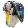 Batik Mintás Kender Crossbody Táska