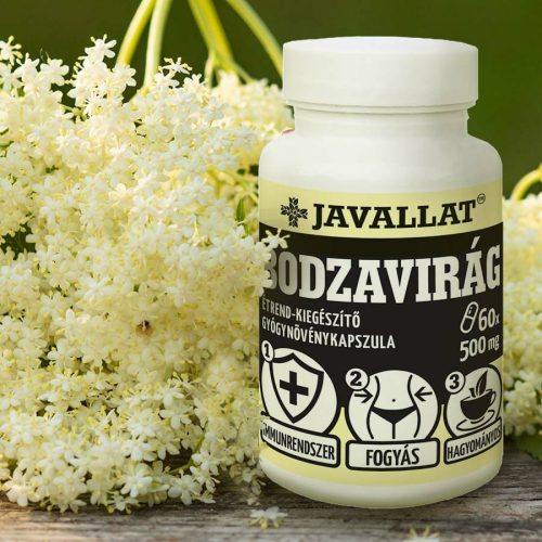 Bodzavirág 60db - JAVALLAT®