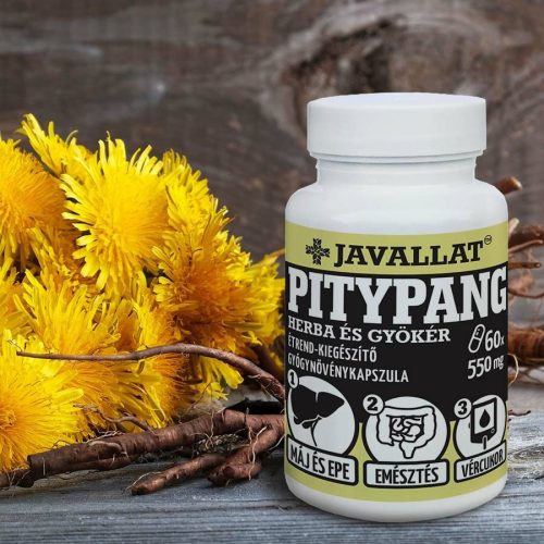 Pitypang Herba és Gyökér 60db - JAVALLAT®