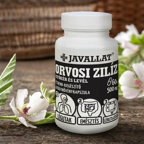 Orvosi Zilíz Gyökér és Levél 60db - JAVALLAT®