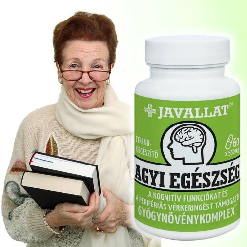 Agyi egészség 60db - JAVALLAT®