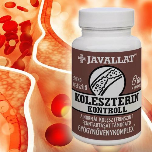 Koleszterin Kontroll 60db - JAVALLAT®