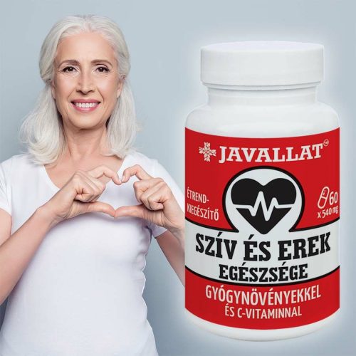 Szív és Erek Egészsége 60db - JAVALLAT®