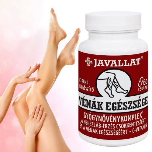 Vénák Egészsége 60db - JAVALLAT®