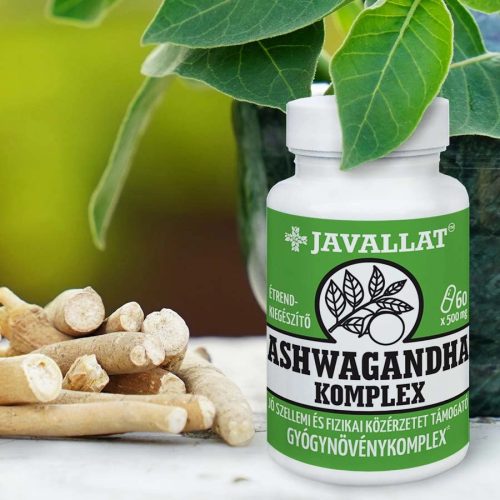 Ashwagandha komplex 60db - JAVALLAT®