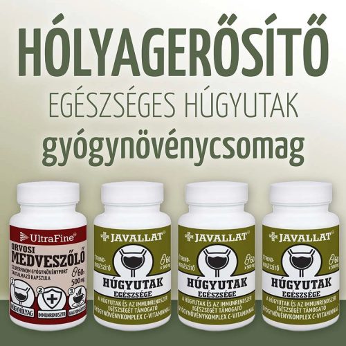 HÓLYAGERŐSÍTŐ CSOMAG