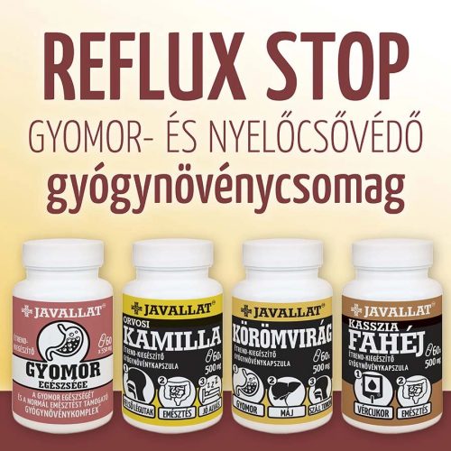 REFLUX STOP! CSOMAG