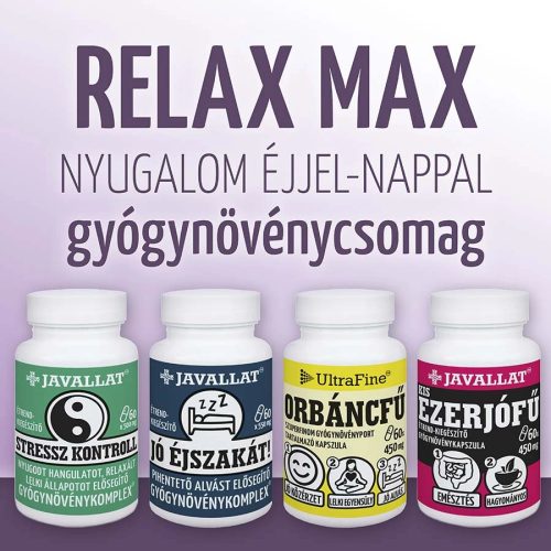 RELAX MAX CSOMAG