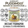 Banán és csokoládé ízű instant pudingpor PuddinGo!®