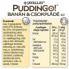 Banán és csokoládé ízű instant pudingpor PuddinGo!®