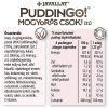 Mogyorós csoki ízű instant pudingpor PuddinGo!®