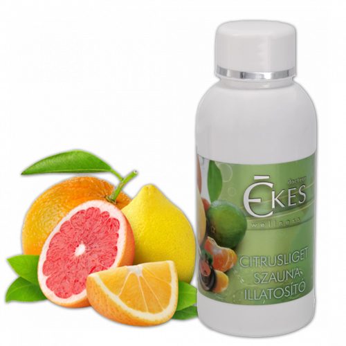 CITRUSLIGET SZAUNA ILLATOSÍTÓ EMULZIÓ 100ml