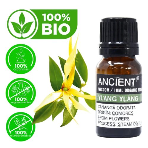 Ylang Ylang Bio Illóolaj 10ml