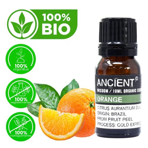 Narancs Bio Illóolaj 10ml