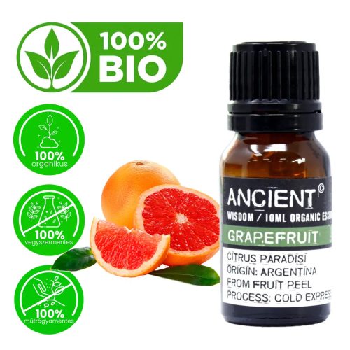 Grapefruit Bio Illóolaj 10ml