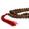 108 Rudraksha Mala Lánc - Barna