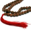 108 Rudraksha Mala Lánc - Barna