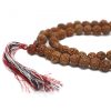 108 Rudraksha Mala Lánc - Natúr