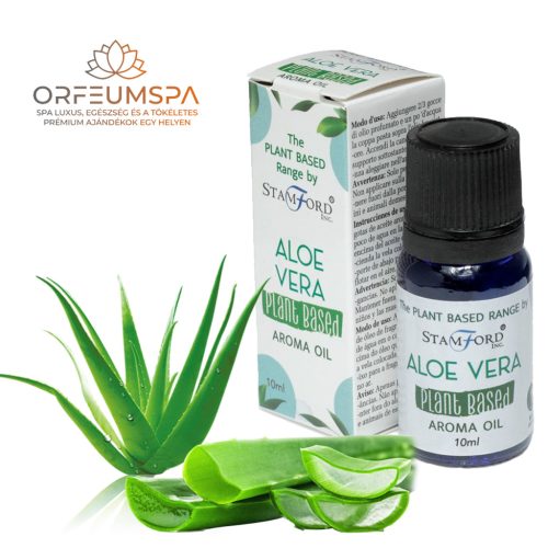 Stamford Növényi Alapú Aloe Vera Aromaolaj (10ml)