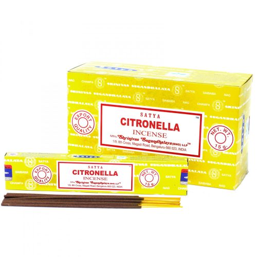 Satya Füstölőpálcikák15g - Citronella